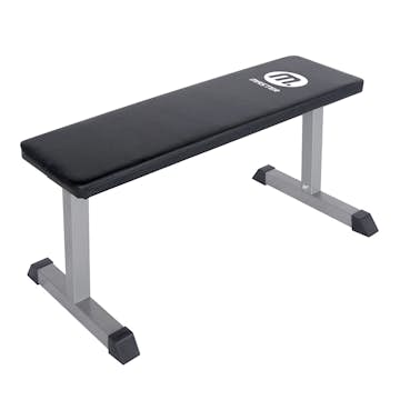 Träningsbänk Master Fitness Flat Bench Silver